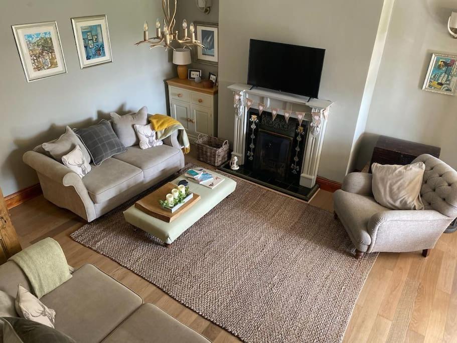 The Annex: 2 Bedroom Cottage, Countryside, Peaceful Getaway With Garden Easingwold Exterior foto